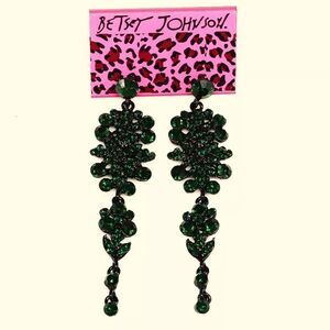 NWT BJ Chandelier Earrings 
